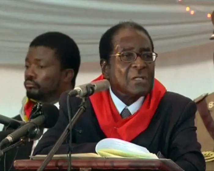 היחסים עם אירן מתהדקים? נשיא זימבבואה רוברט מוגאבה