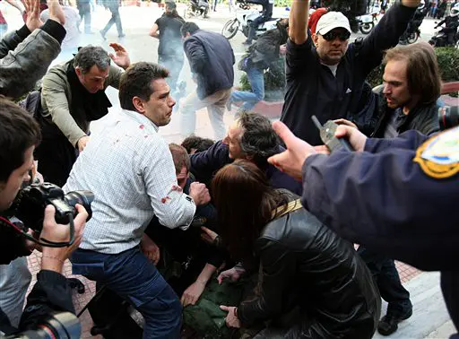 המשבר הקשה בכלכלת יוון והמהומות ברחובות לא מפריעים לחגיגה בבורסות במערב היבשת