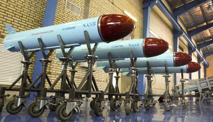 הטיל נאסר-1 מסוגל להתחמק ממכ"ם