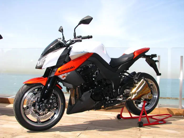 Z1000 לוחם הרחובות החדש והמעוצב