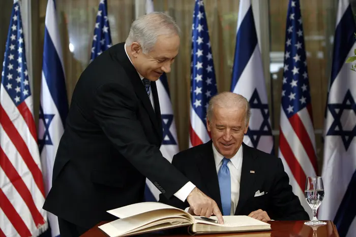 לא התקפל לדרישות האמריקאים? נתניהו וביידן בישראל