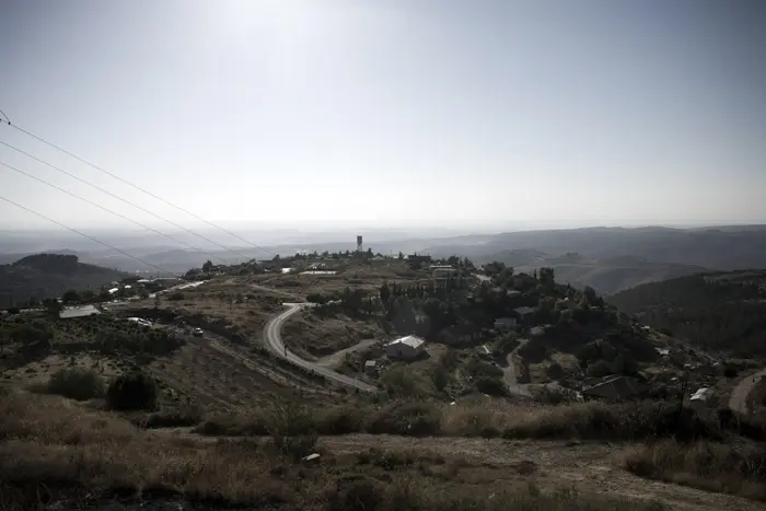 מלינים על קיומה של "מערכת כבישים נפרדת". גוש עציון