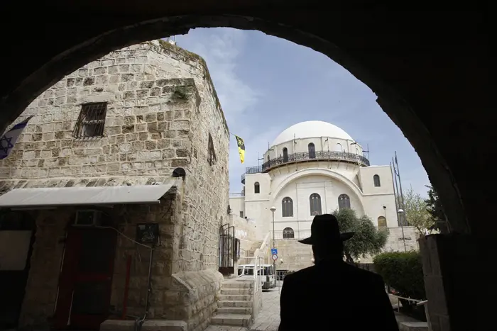 בית הכנסת החורבה בירושלים