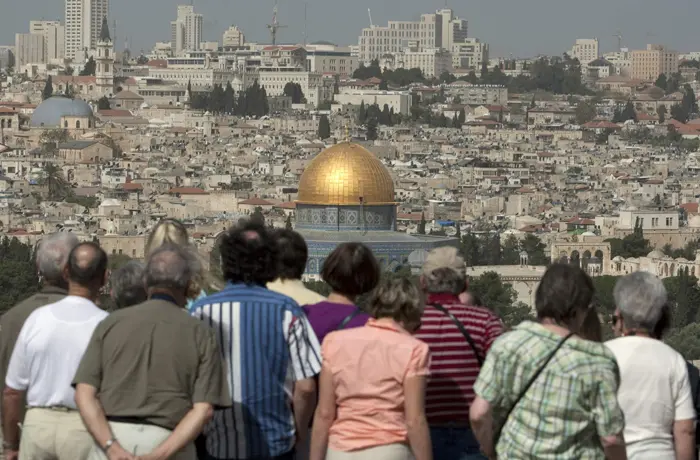 מתמקדים בתיירים האוונגליסטים בירושלים