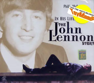בתפקיד לנון: חקיין של בונו. כרזת "In His Life: The John Lennon Story"