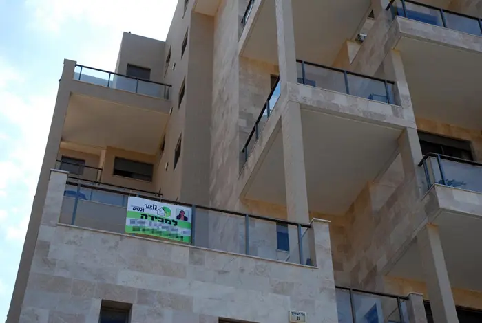 בממוצע עלו מחירי דירות בנות ארבעה חדרים ב-15% ב-30 ערים בישראל