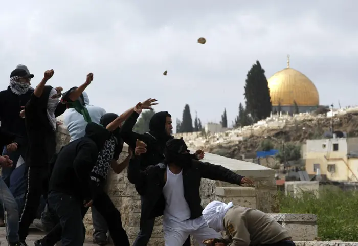 גורם צבאי: "בכל האירועים בהם נפגעו לטענת הארגון עיתונאים פלסטינים, התקיימו הפרות סדר אלימות ובלתי חוקיות"