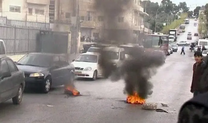 שבוע מתוח בבירה