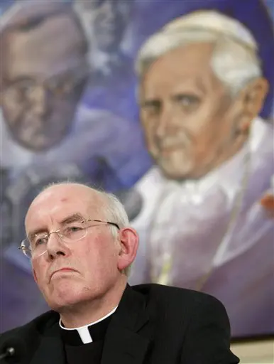 בריידי יתפטר רק אם האפיפיור בנדיקטוס יבקש ממנו