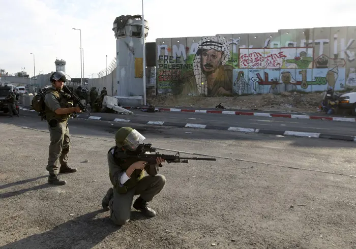 עימותים בין צה"ל לכוחות הביטחון בגדה המערבית