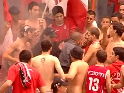 באוסישקין בונים על הקהל הביתי בהדר יוסף. אוהדי הפועל אוסישקין