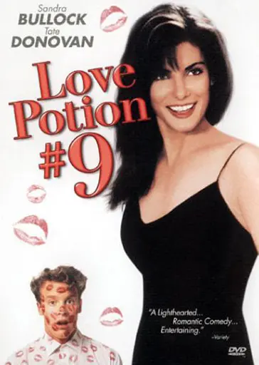 לא למדה את הלקח של טייט דונובון. כרזת "Love Potion No. 9"