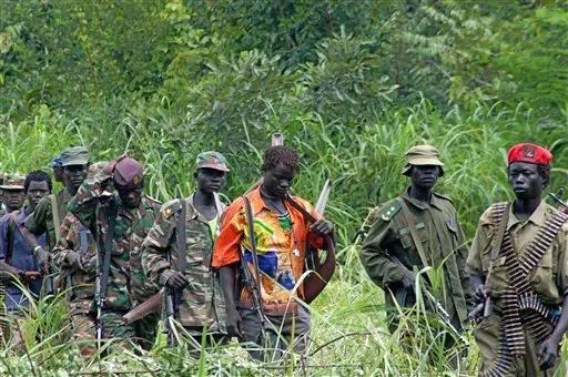 ארגון צבא התנגדות האל החלו לפעול במטרה להחיל באוגנדה תיאוקרטיה המבוססת על עשרת הדיברות