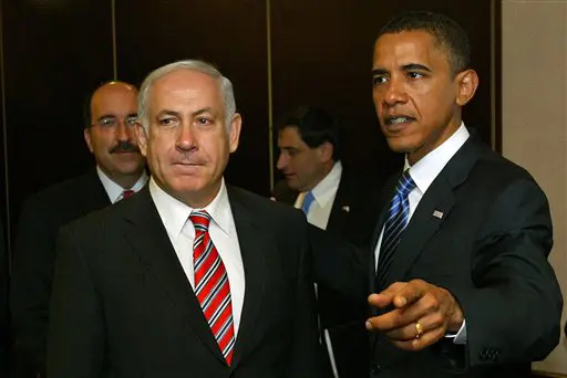 המתחים ביחסי ישראל?ארה"ב מהווים חלק משינוי גלובלי נרחב יותר שמניע הנשיא אובמה. נתניהו ואובמה