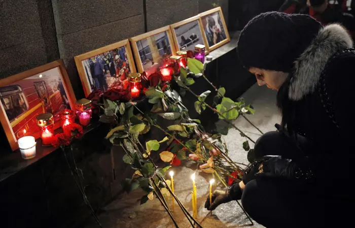 בשני הפיגועים במוסקבה נהרגו 39 בני אדם