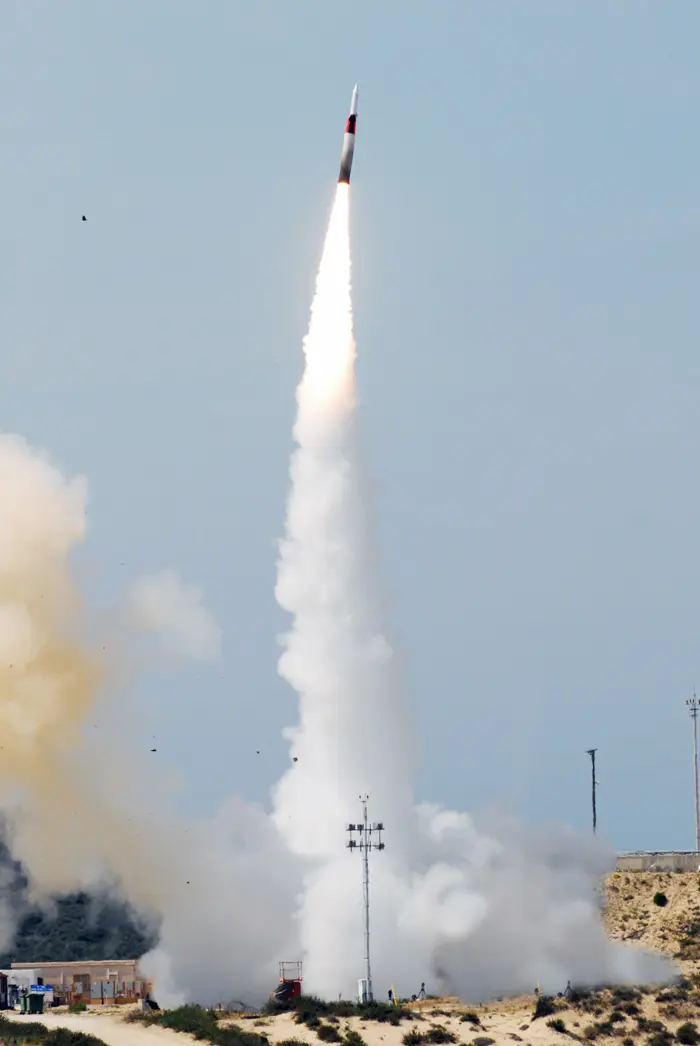 ניסוי טילים שביצעה ישראל  2009