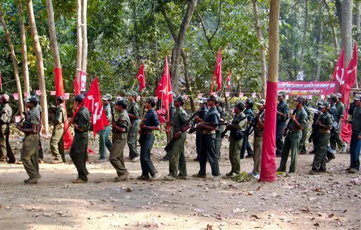 ארגון המאואיסטים בהודו נלחם כבר 20 שנה להחלת שלטון קומוניסטי במדינה