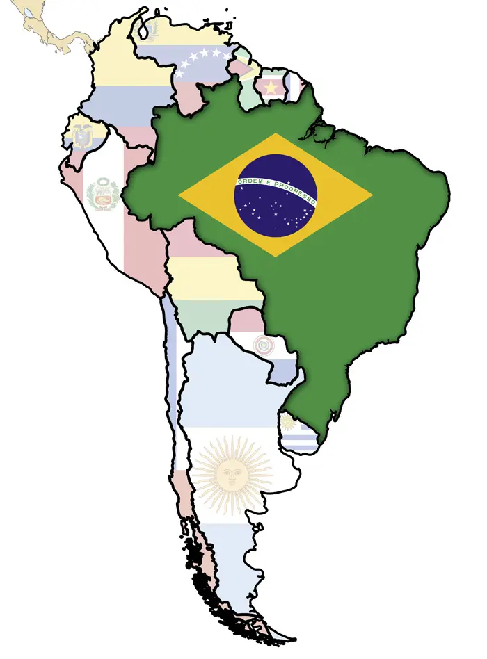לא רק הדגל ירוק. במהלך 2009 נוספו בדרום-מרכז ברזיל 30 חוות ל-309 החוות שכבר פועלות, ובמהלך 2010 צפויות לקום 23 חוות נוספות