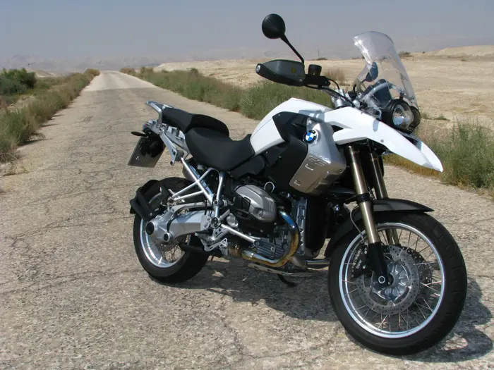 ב.מ.וו R1200GS חודש לשנת 2010