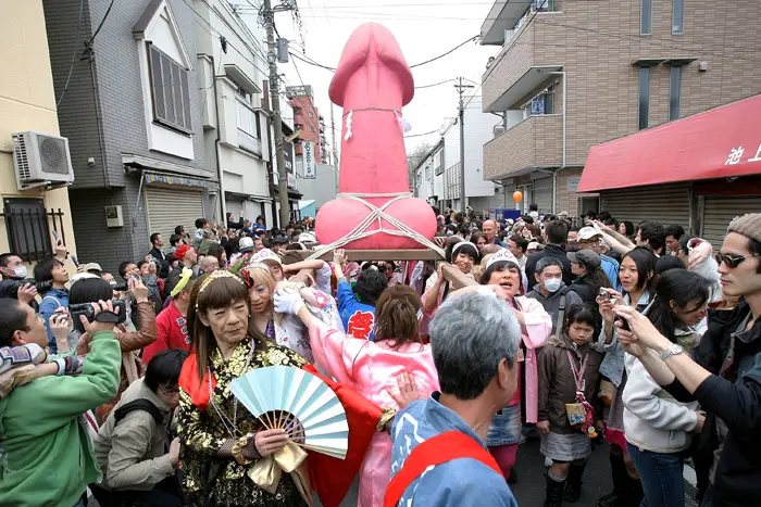 פסטיבל הפין ביפן