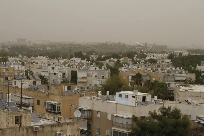 בתל אביב התחושה היא אחרת