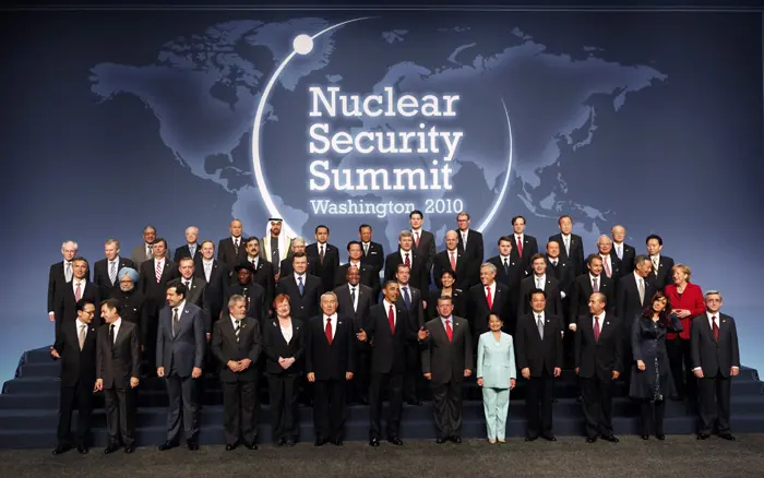מנהיגי העולם בוועידת הגרעין בוושינגטון