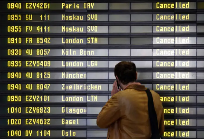 בנמלי התעופה בצפון ספרד בוטלו את הטיסות
