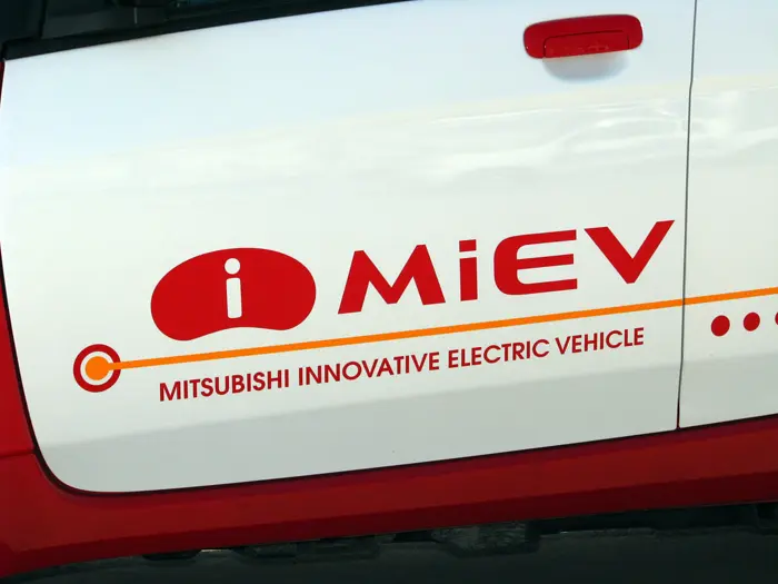 מיצובישי i-MiEV. מנוע חשמלי על גוף מיניאטורי