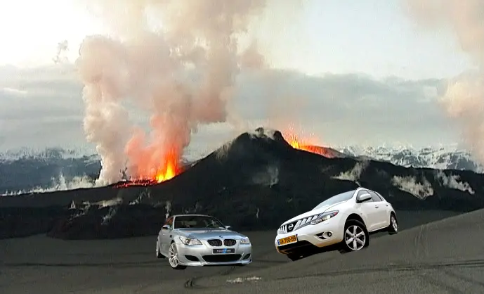 האפר הוולקני פגע ביצרניות הרכב