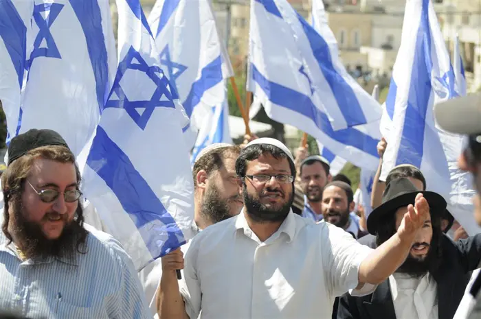 צעדת הימין שהתרחשה החודש בשכונת סילוואן