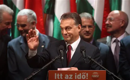 "ממשלת הונגריה ביטלה את תוכניותיה להמרה של אג"ח ישנות באג"ח חדשות. ויקטור אורבן