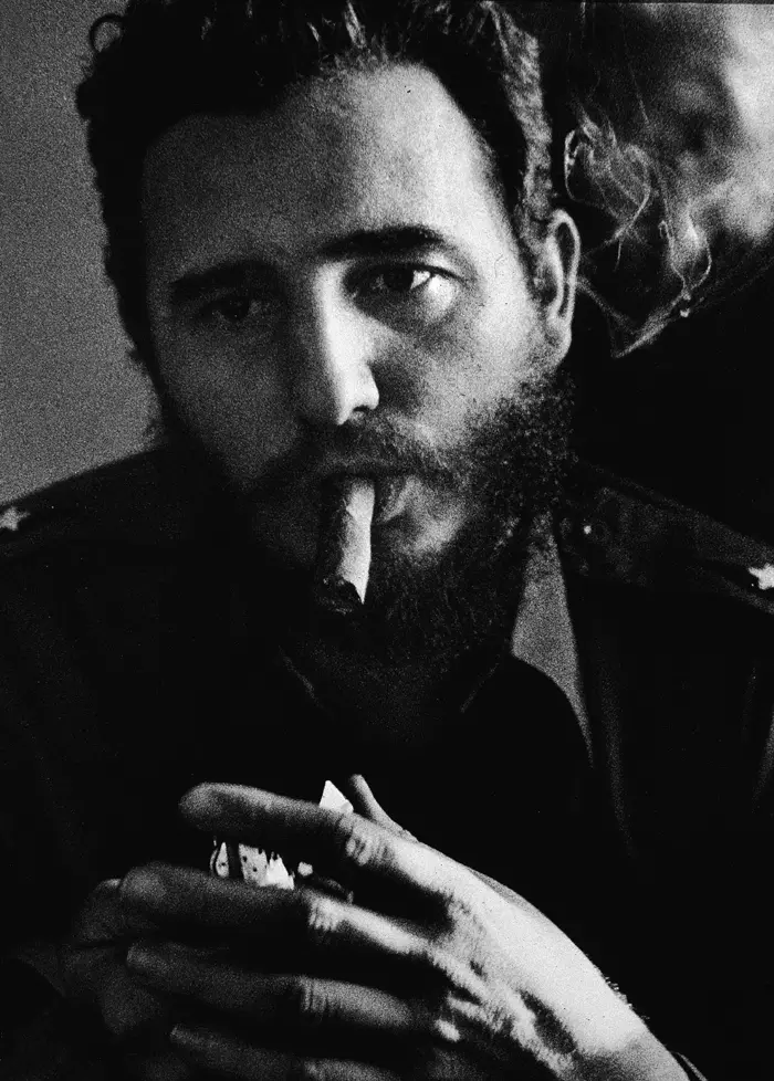 החופר הידוע. פידל קסטרו, 1959
