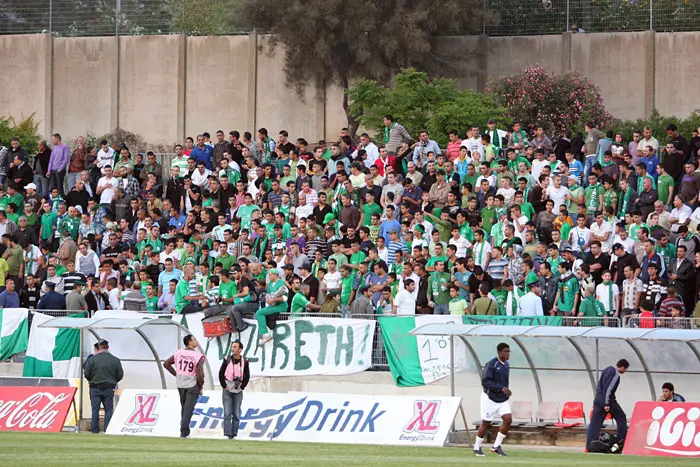 הגיעו בהמוניהם, אבל זה לא עזר. אוהדי נצרת