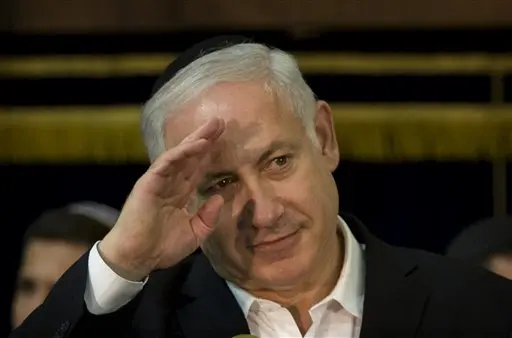 ראש הממשלה בנימין נתניהו במרכז הרב ביום ירושלים מאי 2010