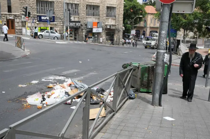 ההתפרעויות בשעות הבוקר בירושלים