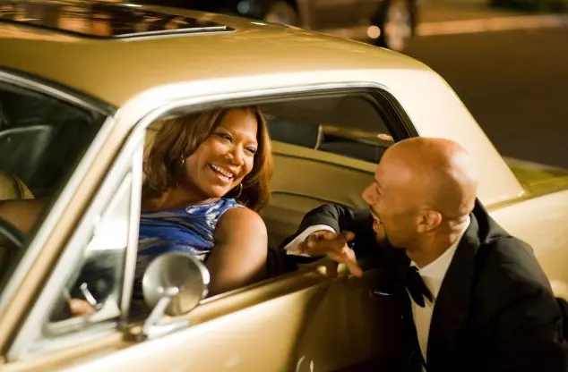 בחר את הטרמפ הלא נכון. קווין לטיפה ב"Just Wright"