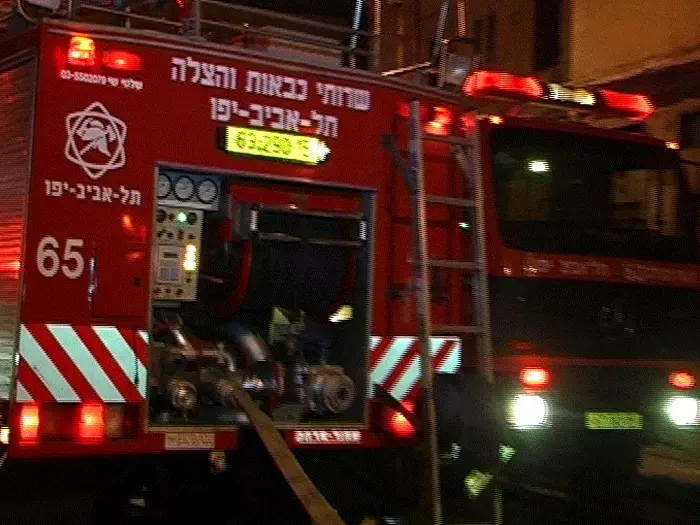 מבדיקה ראשונית עולה כי קיים חשש להצתה