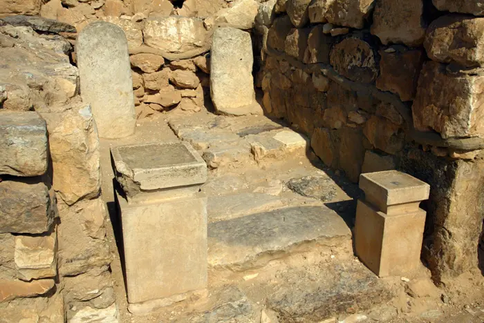 קודש הקודשים במקדש העתיק בערד