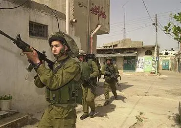 חיילים בג'נין. למצולמים אין קשר לכתבה