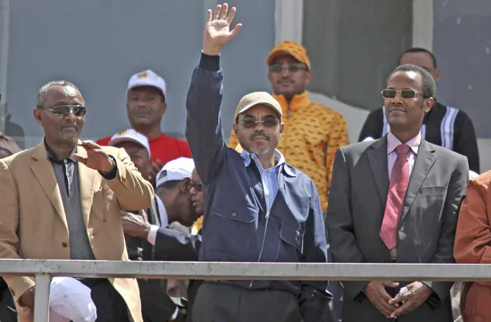 מלס זנאווי מכהן כראש ממשלת אתיופיה מאז 1991