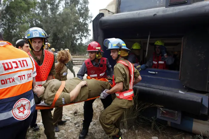 "הרמטכ"ל הנחה את מפקדי החילות, האגפים והפיקודים המרחביים להיערך למצב מוכנות למלחמה". תרגיל פיקוד העורף