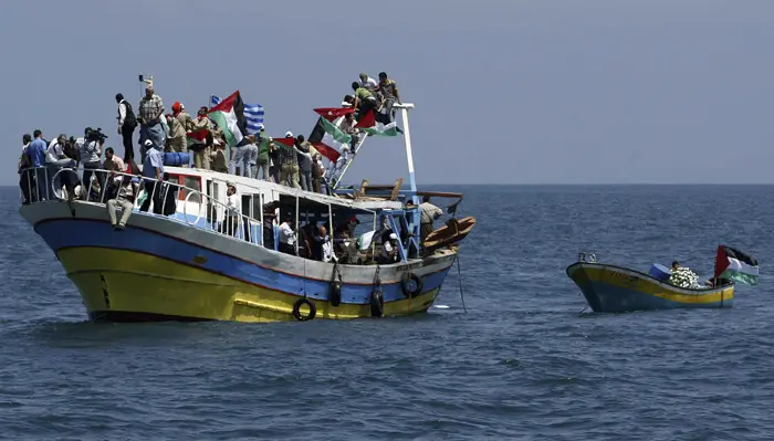 ישראל פוגעת בעצמה יותר מכמה ספינות שהיו עוצרות בעזה ומורידות שם סחורה