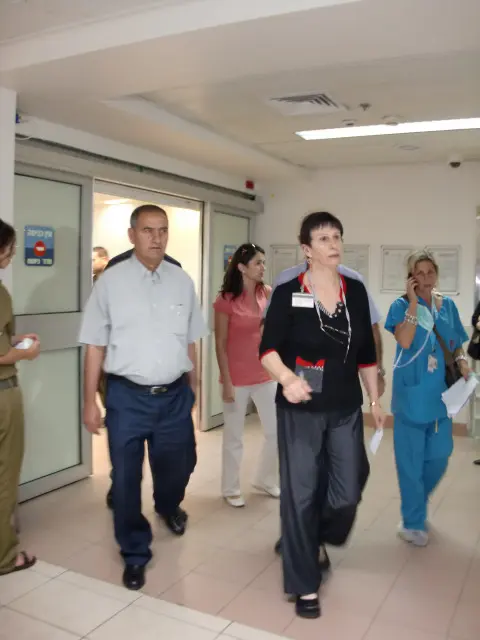 קונסול טורקיה בישראל מבקר בבית החולים רמב"ם