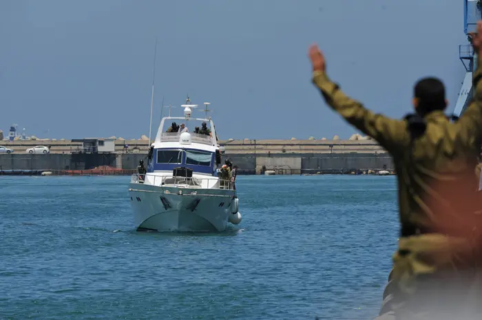 הספינה תכוון לנמל אשדוד