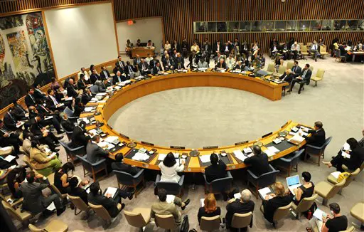 "לא לאפשר לארגוני טרור להילחם במדינות ריבוניות באמצעות פוליטיזציה של ארגונים בינלאומיים" מועצת הביטחון של האו"ם