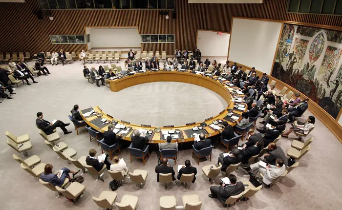 ידונו במגוון האפשרויות הקיימות עבור הצד הפלסטיני במהלך דיון פתוח בנושא המזרח התיכון. מועצת הביטחון של האו"ם