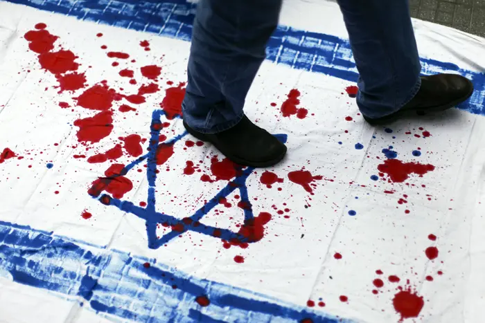 "לא מאמין בשנאה כמכשיר לשינוי". הפגנות נגד ישראל בעקבות המשט