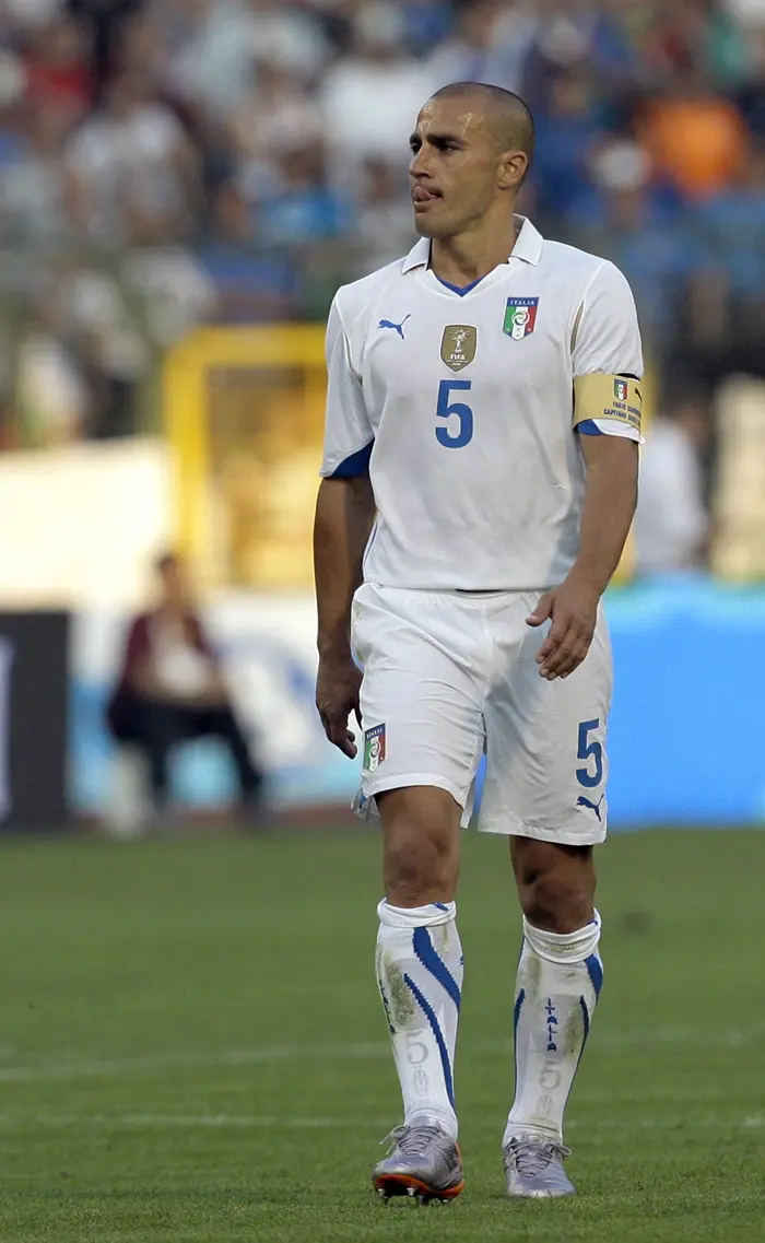 שחקן נבחרת איטליה, פביו קנבארו