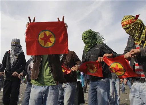 הפגנות של תומכי PKK בטורקיה