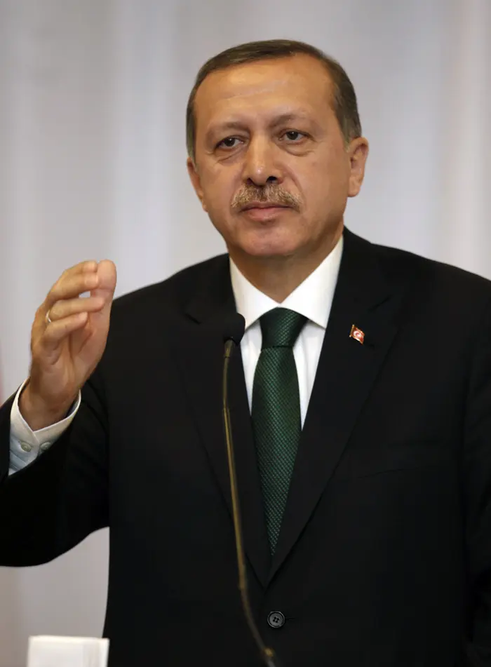 לדברי נתניהו, גם בארה"ב אין נחת בממשל ממה שקורה בטורקיה. ראש ממשלת טורקיה רג'יפ טייפ ארדואן